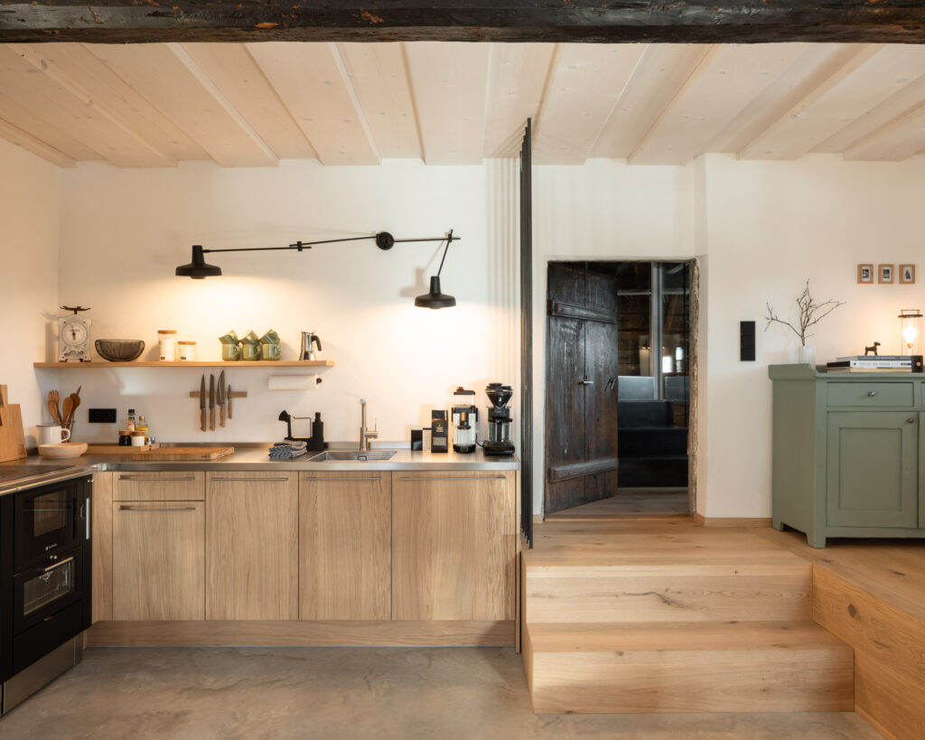 STAINDLHOF 1680 / Waldlerhaus Stube © Anna-Maria Saller