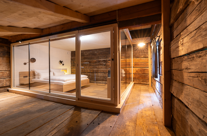 STAINDLHOF 1680 / Waldlerhaus Schlafzimmer © Sylvi Thierbach