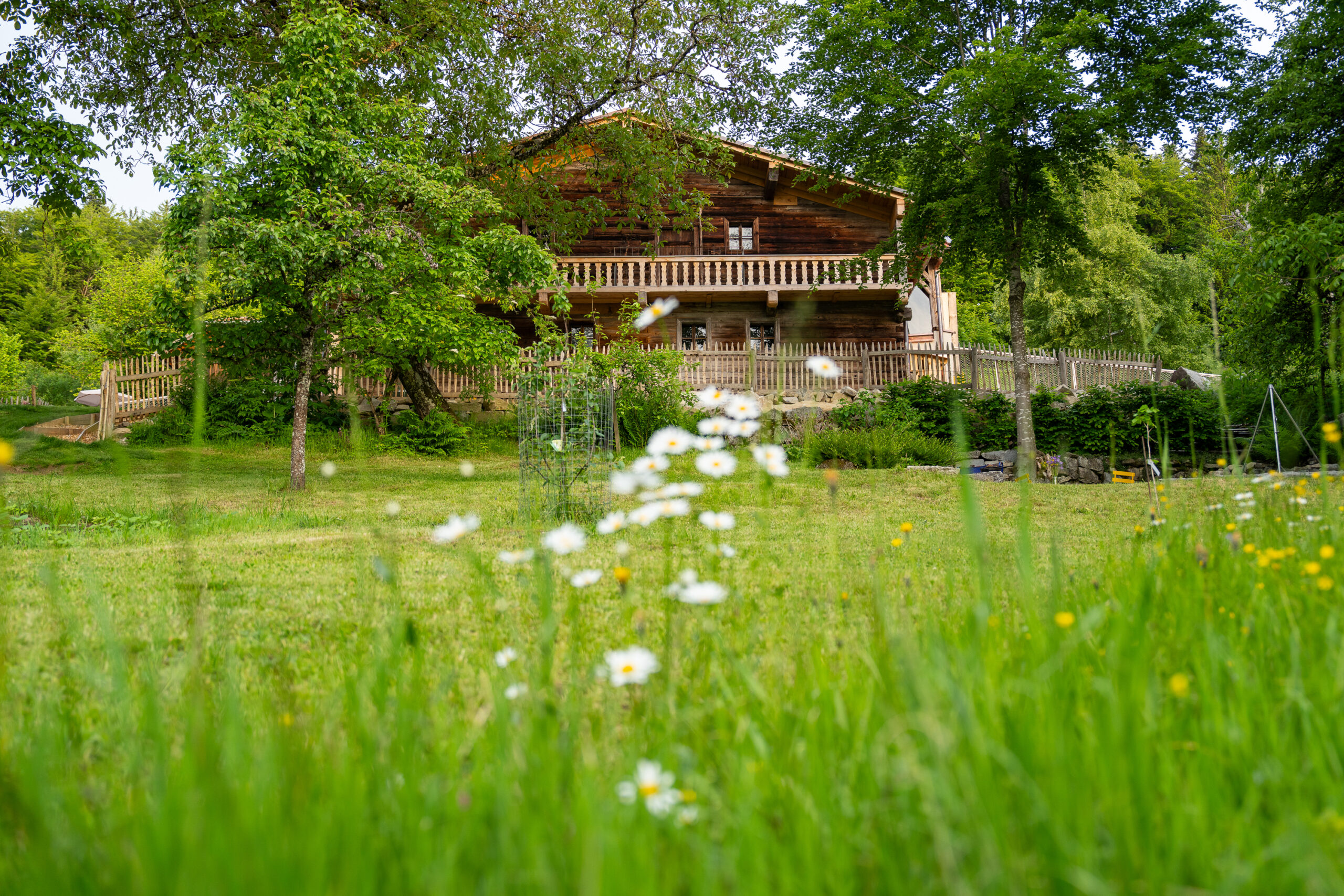 STAINDLHOF 1680 / Garten © Sylvi Thierbach